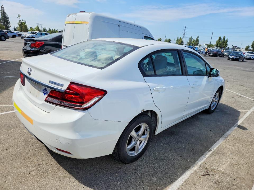 Aukcja sprzedaży 2013 Honda Civic, vin: 19XFB5F59DE000211, numer aukcji: 61560006