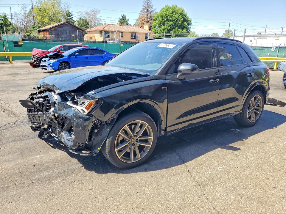Продаж на аукціоні авто 2024 Audi Q3, vin: WA1EECF35R1040618, номер лоту: 61729876