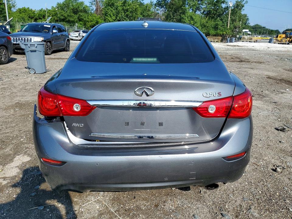 Продаж на аукціоні авто 2015 Infiniti Q50, vin: JN1BV7ARXFM392912, номер лоту: 62782946