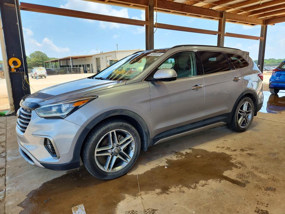 2019 Hyundai Santa Fe Xl მანქანა იყიდება აუქციონზე, vin: KM8SRDHF8KU300603, აუქციონის ნომერი: 59840816