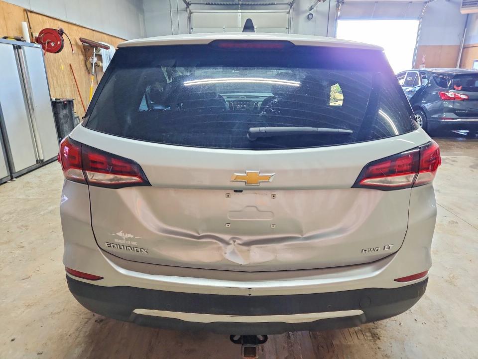 59118326 :رقم المزاد ، 3GNAXUEV8NL252205 vin ، 2022 Chevrolet Equinox مزاد بيع