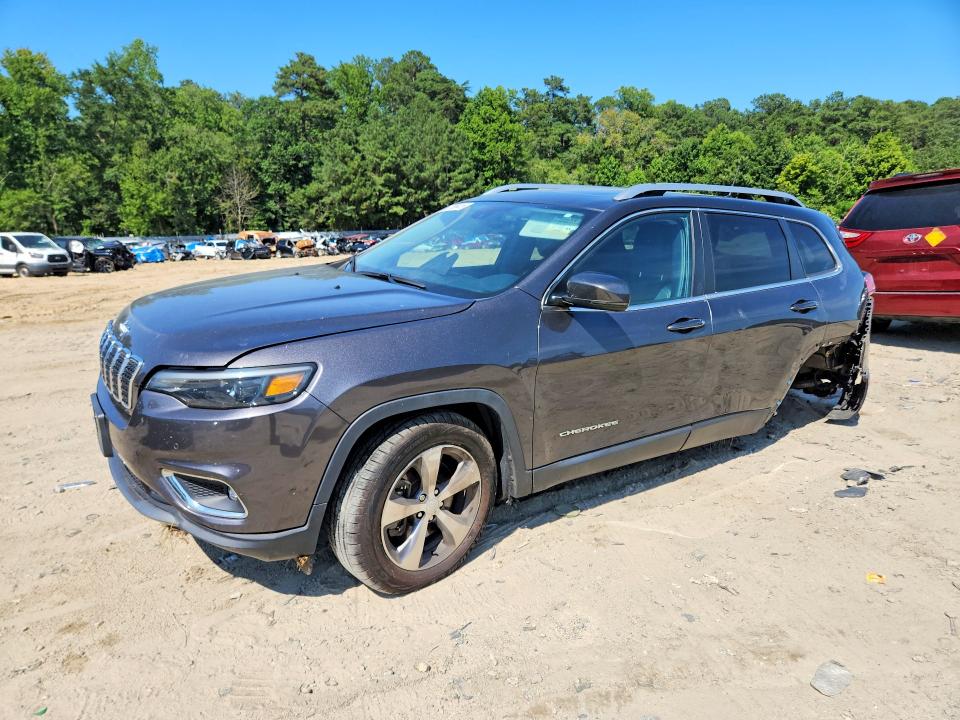 61106416 :رقم المزاد ، 1C4PJMDX3MD171270 vin ، 2021 Jeep Cherokee مزاد بيع