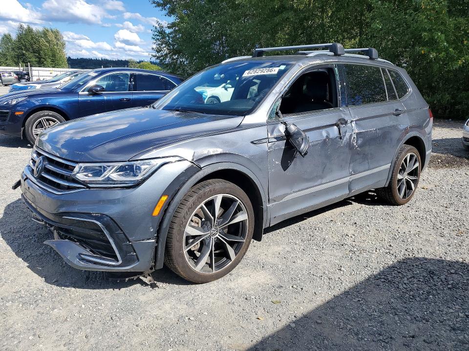 Продажа на аукционе авто 2024 Volkswagen Tiguan, vin: 3VV4B7AX7RM060014, номер лота: 62829286