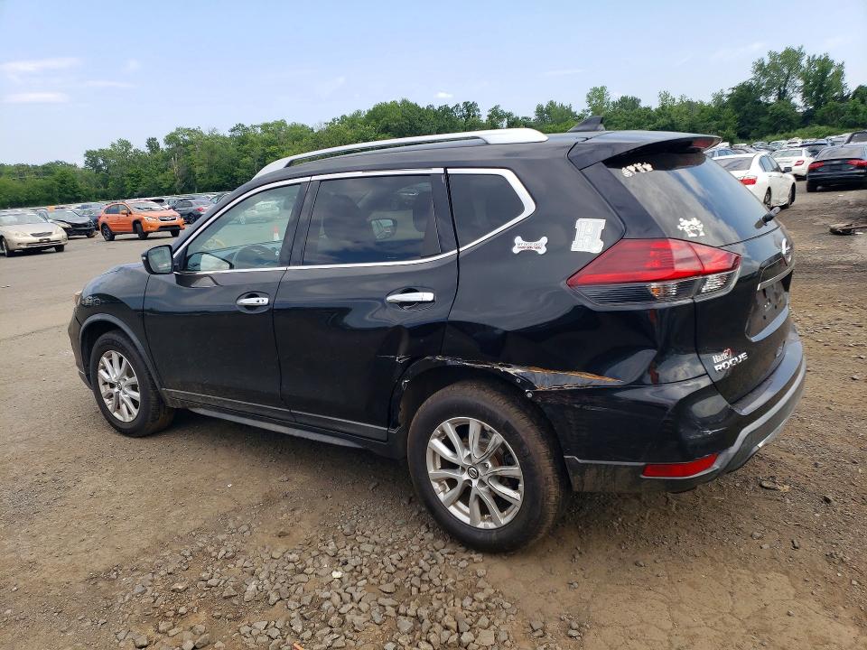 2018 Nissan Rogue მანქანა იყიდება აუქციონზე, vin: KNMAT2MV1JP559322, აუქციონის ნომერი: 59771606