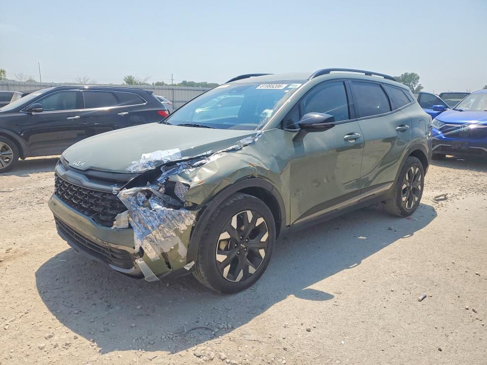 Aukcja sprzedaży 2023 Kia Sportage, vin: 5XYK6CAF7PG121785, numer aukcji: 61995206