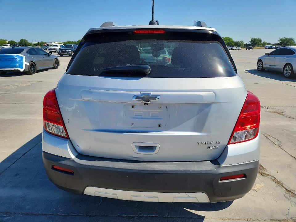60162946 :رقم المزاد ، 3GNCJPSB3GL157060 vin ، 2016 Chevrolet Trax مزاد بيع