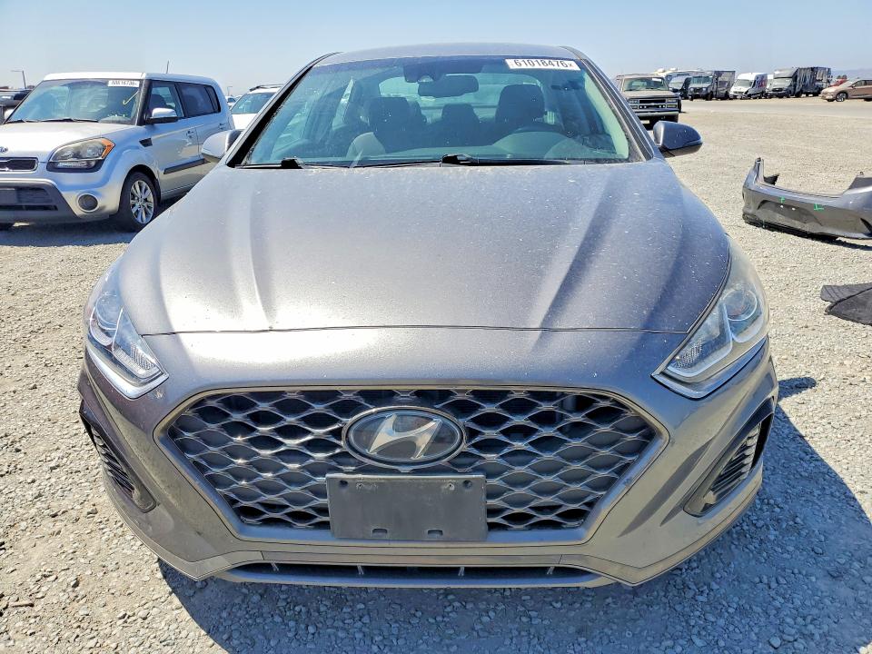 2019 Hyundai Sonata მანქანა იყიდება აუქციონზე, vin: 5NPE34AF8KH768144, აუქციონის ნომერი: 61018476