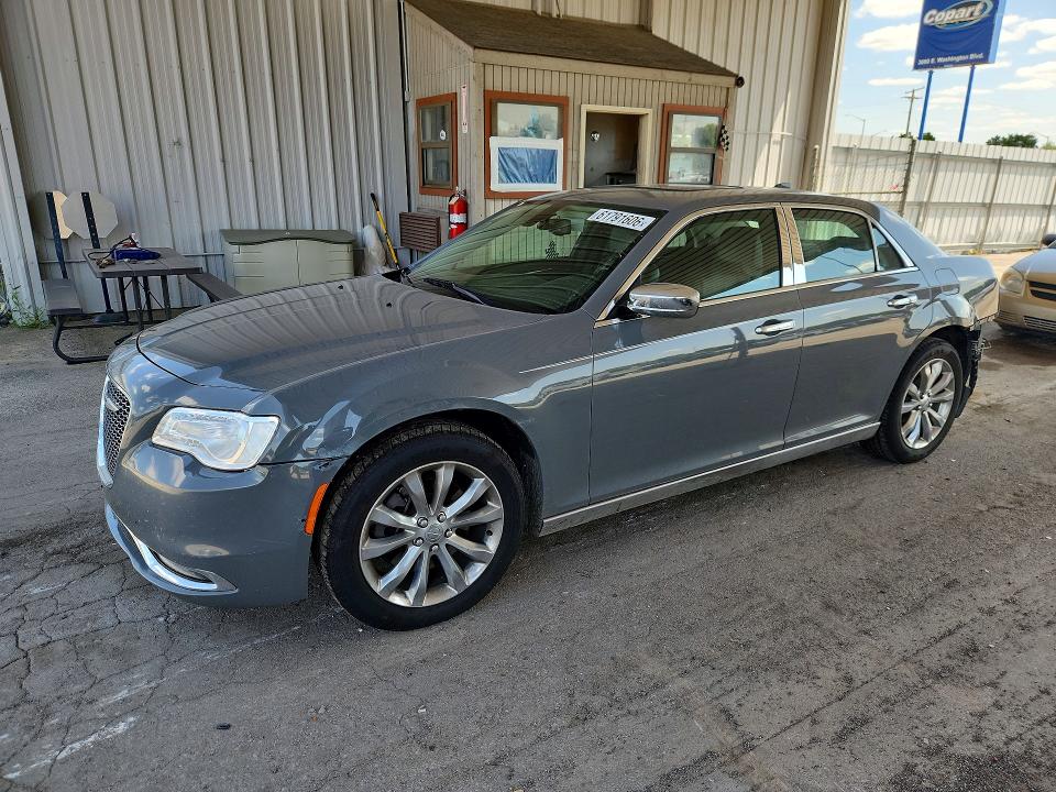 61791606 :رقم المزاد ، 2C3CCAKG8KH689941 vin ، 2019 Chrysler 300 مزاد بيع
