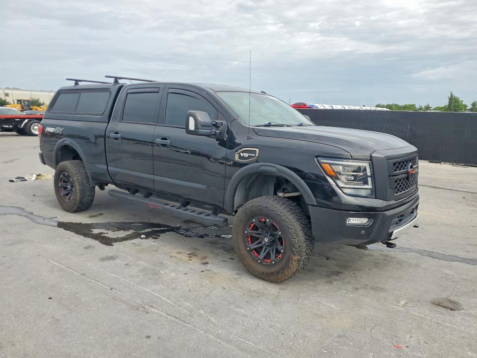 60564456 :رقم المزاد ، 1N6AA1FB1MN535876 vin ، 2021 Nissan Titan Xd مزاد بيع