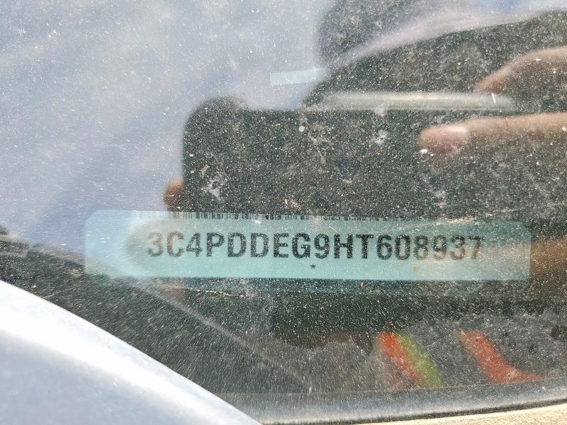 60320736 :رقم المزاد ، 3C4PDDEG9HT608937 vin ، 2017 Dodge Journey مزاد بيع