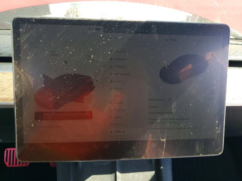 60428156 :رقم المزاد ، 5YJ3E1EAXPF500975 vin ، 2023 Tesla Model 3 مزاد بيع