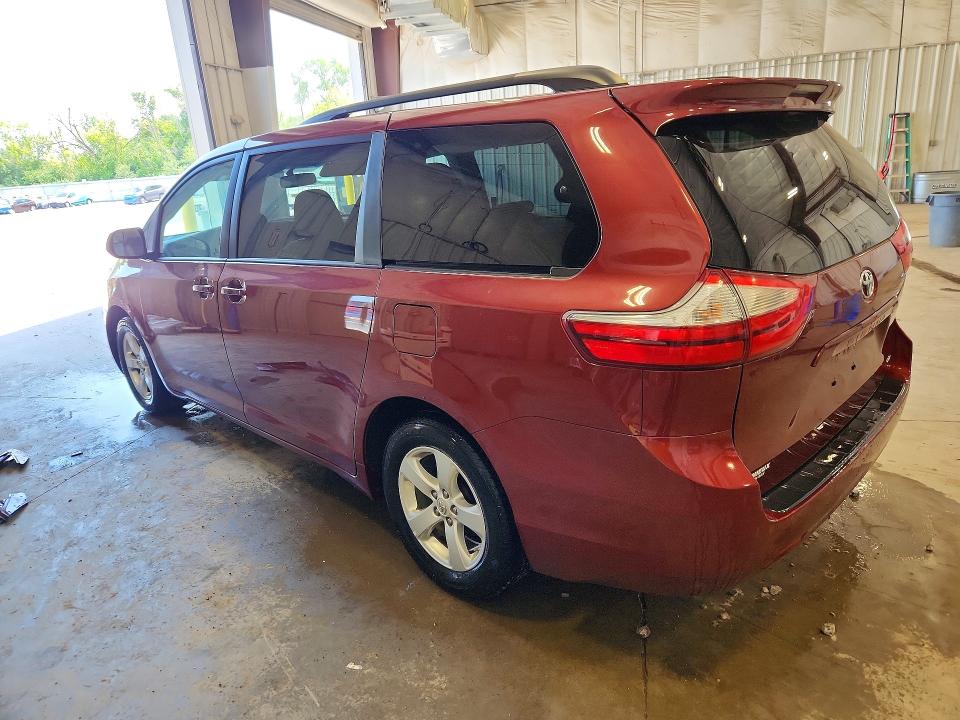 Aukcja sprzedaży 2017 Toyota Sienna, vin: 5TDKZ3DC3HS888790, numer aukcji: 59797886
