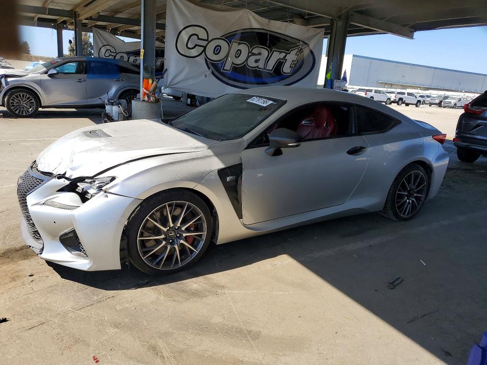 Продаж на аукціоні авто 2015 Lexus Rc F, vin: JTHHP5BC0F5001615, номер лоту: 62791196