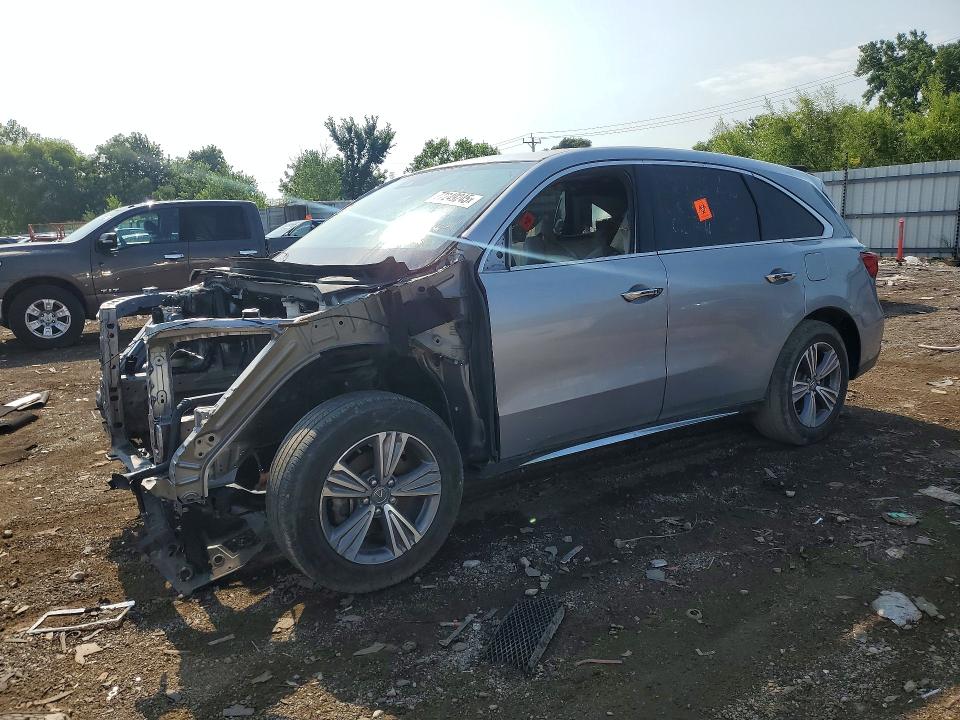 Auction sale of the 2020 Acura Mdx, vin: 5J8YD4H39LL047674, lot number: 62751306