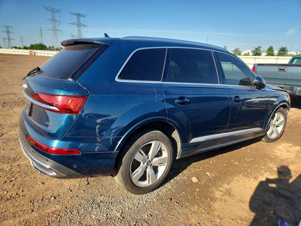 Aukcja sprzedaży 2022 Audi Q7, vin: WA1LXBF74ND001431, numer aukcji: 63193126