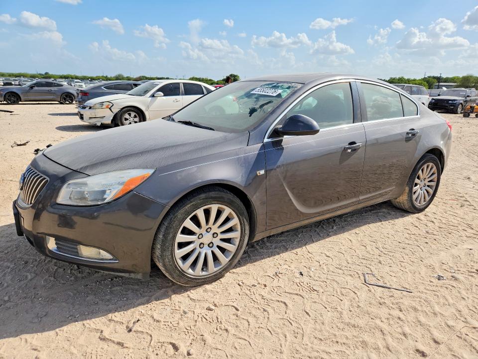 Продаж на аукціоні авто 2011 Buick Regal, vin: W04GP5EC8B1010504, номер лоту: 55502276