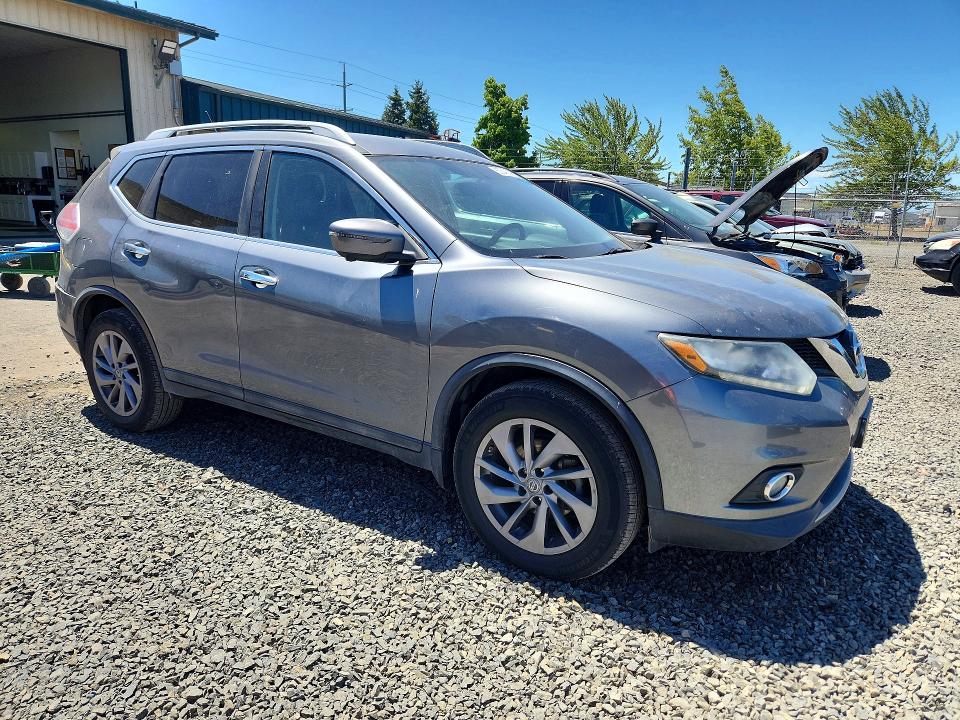 Продажа на аукционе авто 2016 Nissan Rogue, vin: 5N1AT2MTXGC744589, номер лота: 60249346