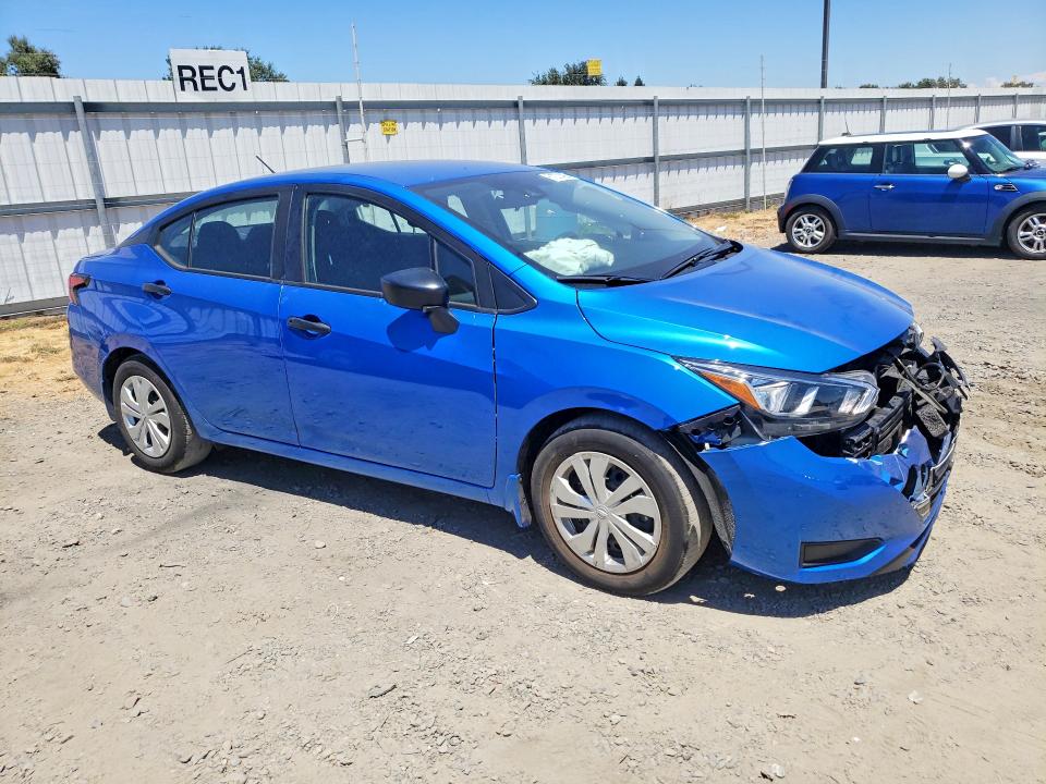 61071426 :رقم المزاد ، 3N1CN8DV7RL841836 vin ، 2024 Nissan Versa مزاد بيع