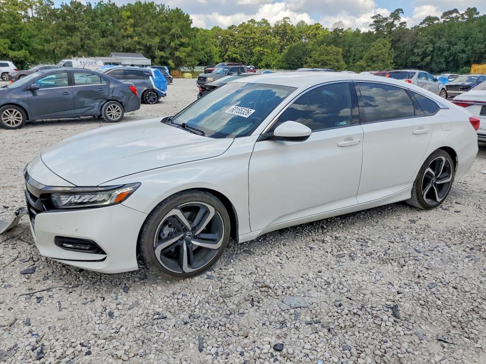 Продажа на аукционе авто 2019 Honda Accord, vin: 1HGCV1F30KA076855, номер лота: 60155326