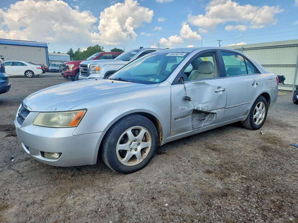 2006 Hyundai Sonata მანქანა იყიდება აუქციონზე, vin: 5NPEU46FX6H119652, აუქციონის ნომერი: 63426216