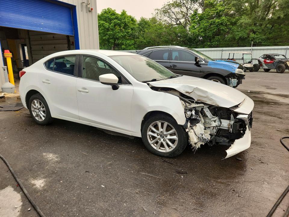 Продаж на аукціоні авто 2018 Mazda 3, vin: 3MZBN1U75JM222942, номер лоту: 61035226