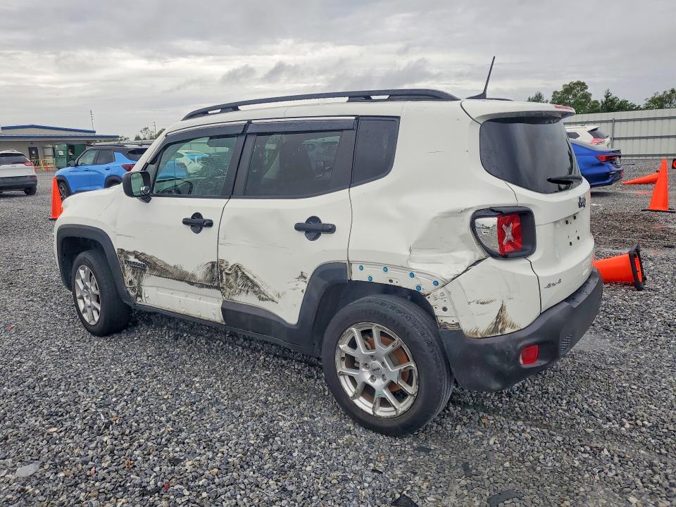 Aukcja sprzedaży 2023 Jeep Renegade, vin: ZACNJDB14PPP70381, numer aukcji: 59792716