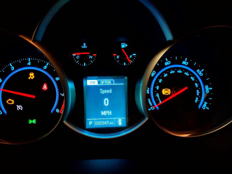 62824496 :رقم المزاد ، 1G1PC5SB1D7123992 vin ، 2013 Chevrolet Cruze مزاد بيع