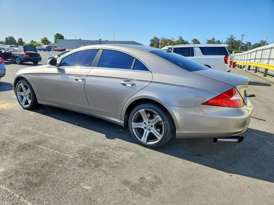 Продажа на аукционе авто 2006 Mercedes-benz Cls, vin: WDDDJ75X36A017722, номер лота: 59309726