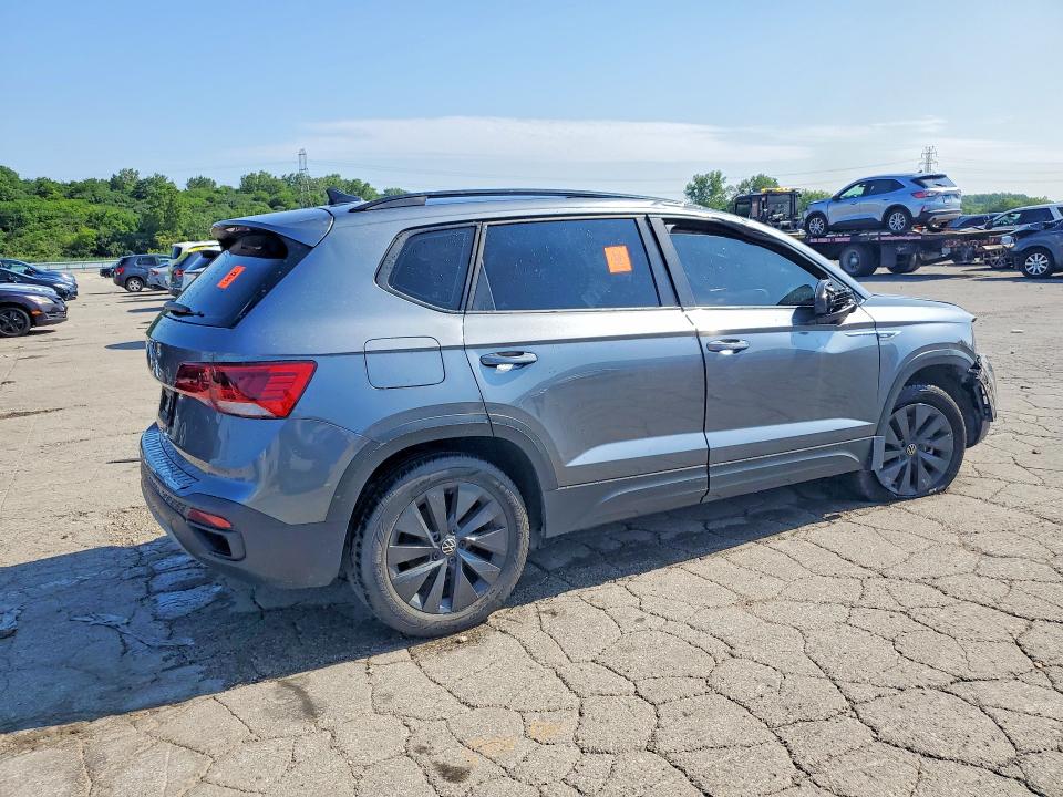 59636016 :رقم المزاد ، 3VVDX7B26PM381639 vin ، 2023 Volkswagen Taos مزاد بيع