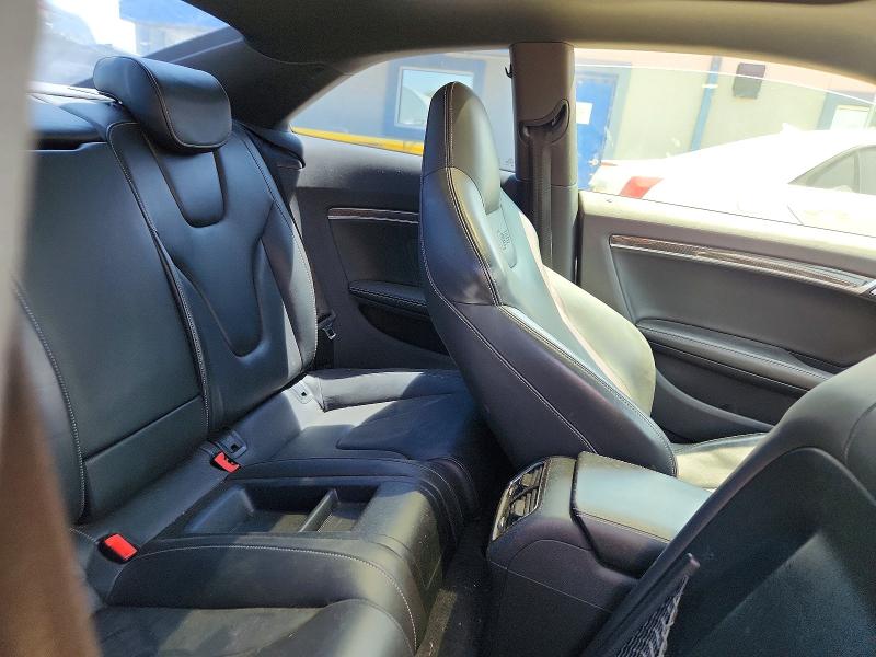 2013 Audi S5 მანქანა იყიდება აუქციონზე, vin: WAUCGAFR8DA024225, აუქციონის ნომერი: 62297166