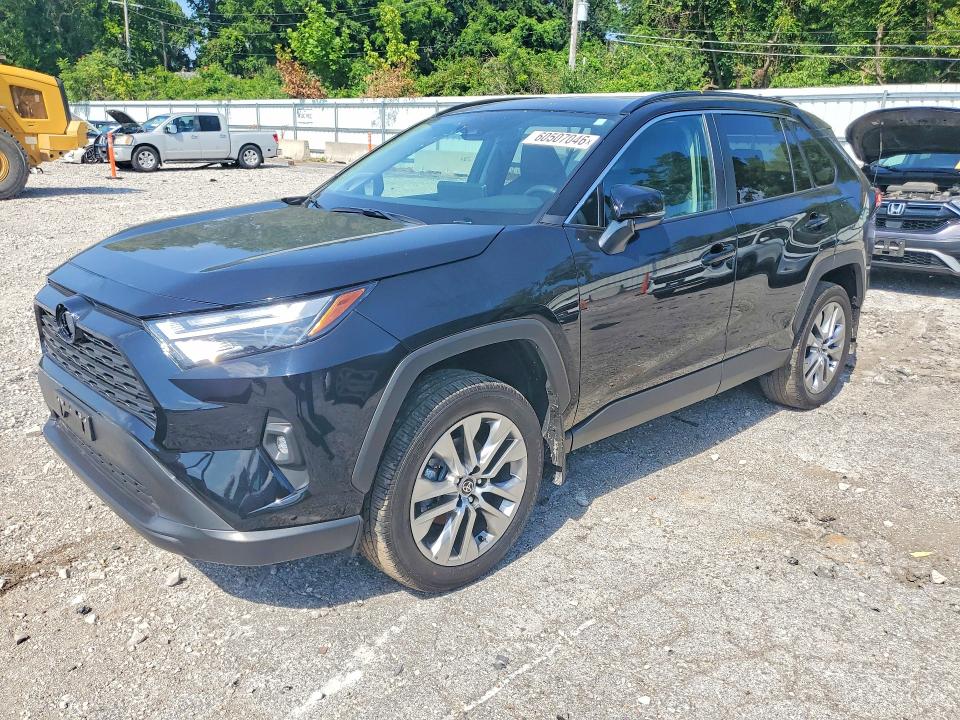 Aukcja sprzedaży 2025 Toyota Rav4, vin: 2T3A1RFV7SW552117, numer aukcji: 60507046