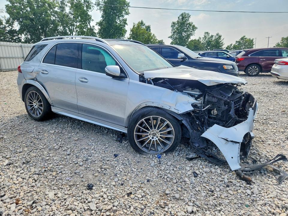 Продажа на аукционе авто 2024 Mercedes-benz Gle, vin: 4JGFB5KB6RB236875, номер лота: 61566366