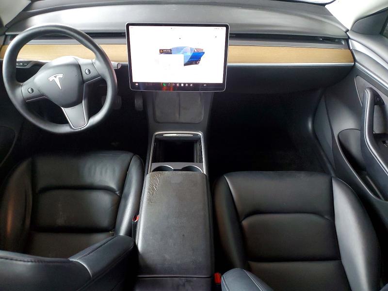 60703796 :رقم المزاد ، 5YJ3E1EA1NF191197 vin ، 2022 Tesla Model 3 مزاد بيع