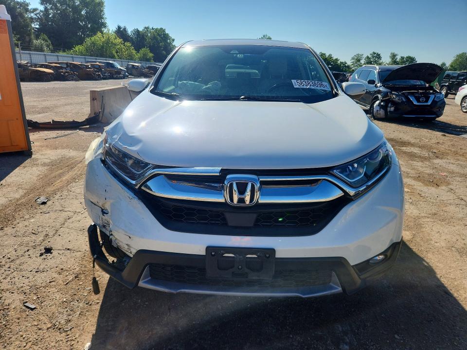 2017 Honda Cr-v მანქანა იყიდება აუქციონზე, vin: 5J6RW2H81HL058554, აუქციონის ნომერი: 58383696