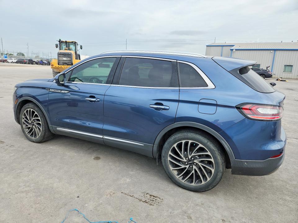 62321656 :رقم المزاد ، 2LMPJ6L94KBL12588 vin ، 2019 Lincoln Nautilus مزاد بيع