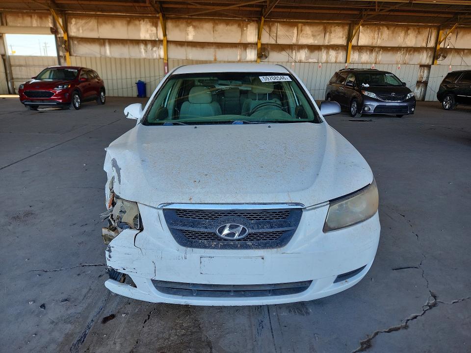 59708546 :رقم المزاد ، 5NPET46C48H398172 vin ، 2008 Hyundai Sonata مزاد بيع