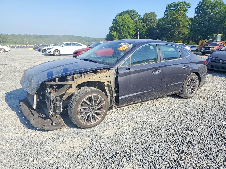Auction sale of the 2020 Hyundai Sonata, vin: 5NPEH4J23LH020045, lot number: 61592076