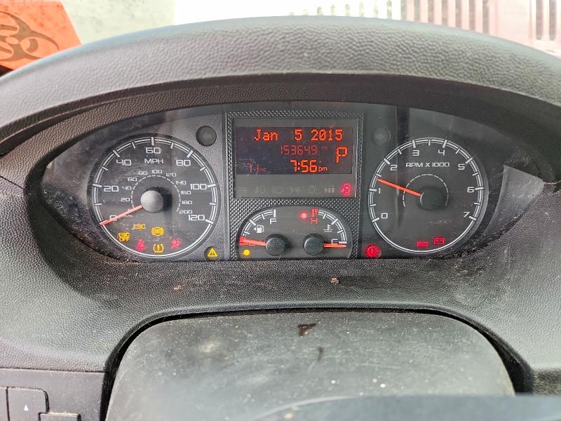 61190876 :رقم المزاد ، 3C6TRVAG7GE100147 vin ، 2016 Ram Promaster 1500 مزاد بيع