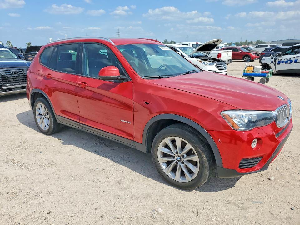 Aukcja sprzedaży 2017 Bmw X3, vin: 5UXWZ7C31H0V90332, numer aukcji: 60693056