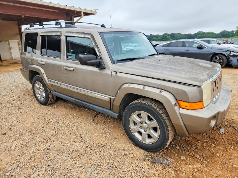 62391666 :رقم المزاد ، 1J8HH58N06C179407 vin ، 2006 Jeep Commander مزاد بيع
