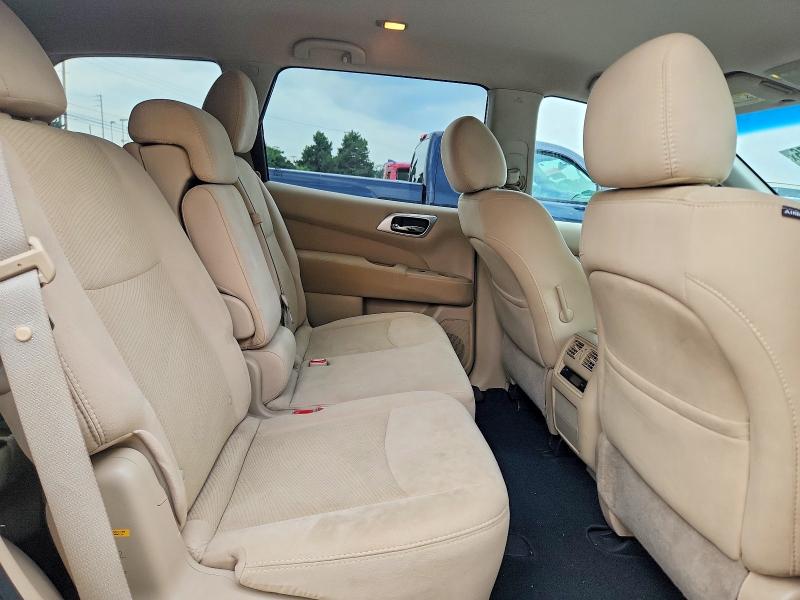 2016 Nissan Pathfinder მანქანა იყიდება აუქციონზე, vin: 5N1AR2MN2GC616184, აუქციონის ნომერი: 61836676
