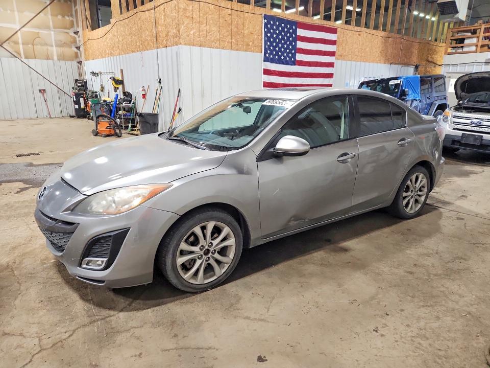 Auction sale of the 2010 Mazda 3, vin: JM1BL1S51A1337321, lot number: 60095636