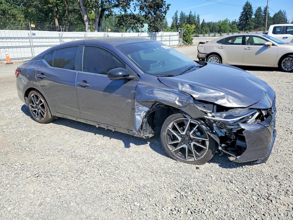 60439356 :رقم المزاد ، 3N1AB8DV7SY246252 vin ، 2025 Nissan Sentra مزاد بيع