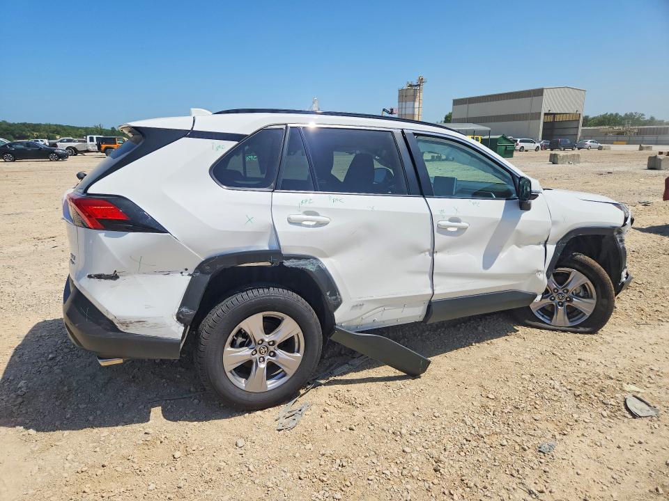 61787506 :رقم المزاد ، 2T3RWRFV4SW266472 vin ، 2025 Toyota Rav4 Hybrid مزاد بيع
