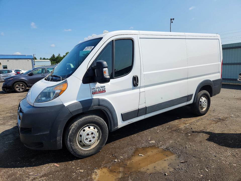 62261786 :رقم المزاد ، 3C6TRVAG5GE129940 vin ، 2016 Ram Promaster 1500 مزاد بيع