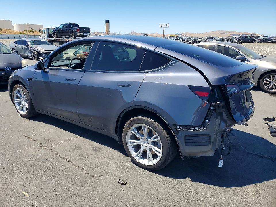 2022 Tesla Model Y მანქანა იყიდება აუქციონზე, vin: 7SAYGDEE3NF576722, აუქციონის ნომერი: 59705796