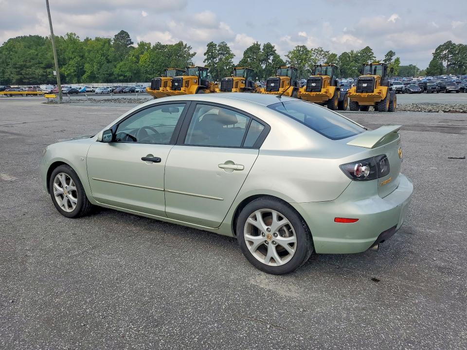 2008 Mazda 3 მანქანა იყიდება აუქციონზე, vin: JM1BK32F881147596, აუქციონის ნომერი: 62651006