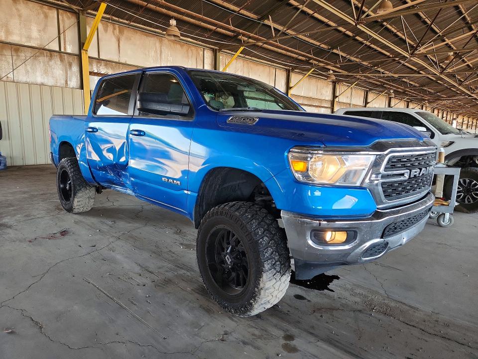 Продаж на аукціоні авто 2022 Ram 1500, vin: 1C6SRFFT8NN352957, номер лоту: 60052216