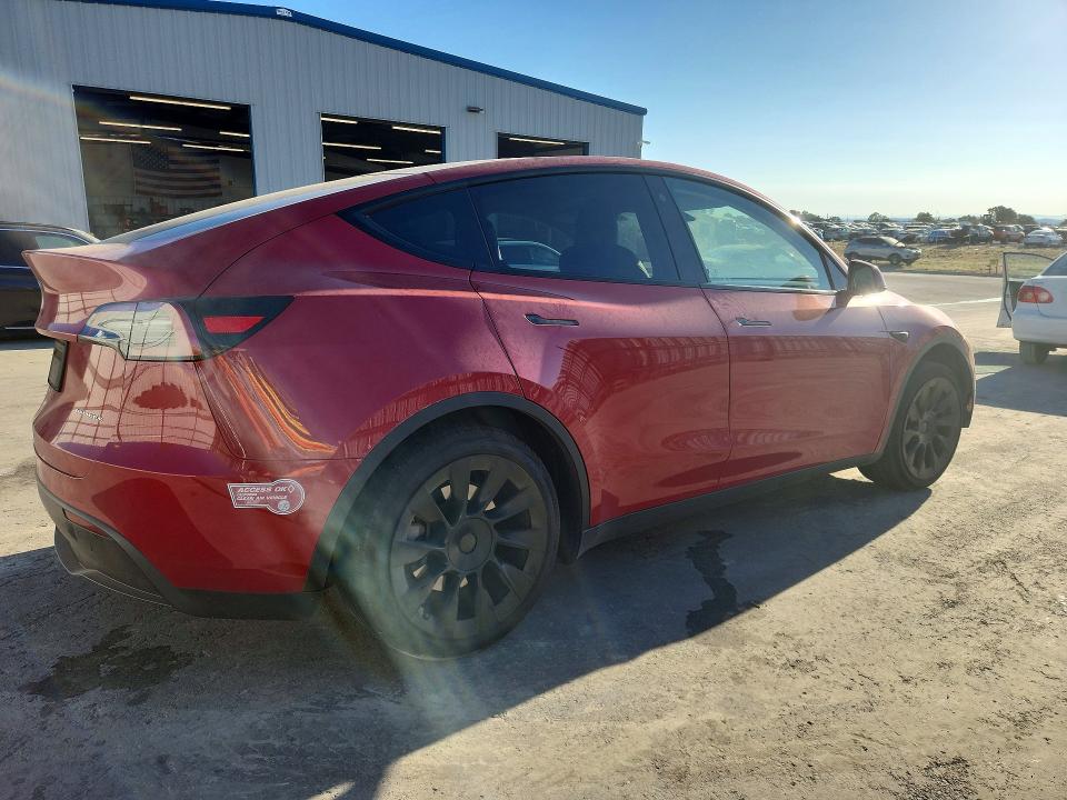Aukcja sprzedaży 2023 Tesla Model Y, vin: 7SAYGDEE7PF708612, numer aukcji: 62303346