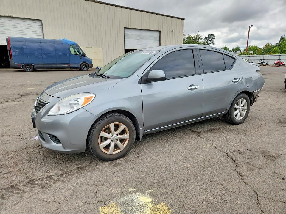 2014 Nissan Versa მანქანა იყიდება აუქციონზე, vin: 3N1CN7AP4EL836152, აუქციონის ნომერი: 61895796